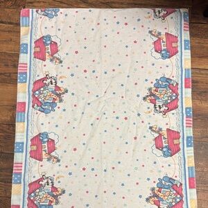 Vintage receiving blanket 1990's